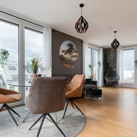 Apartment Mit Traumhafter Dachterrasse & Weitblick Vienna Esterno foto