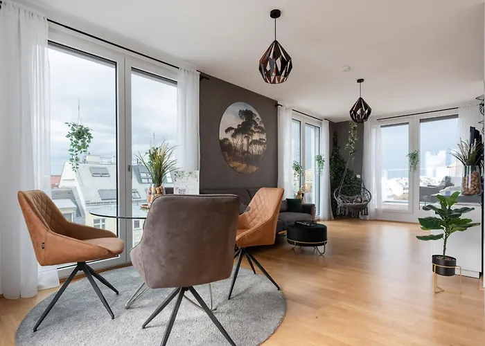 Apartment mit traumhafter Dachterrasse&Weitblick