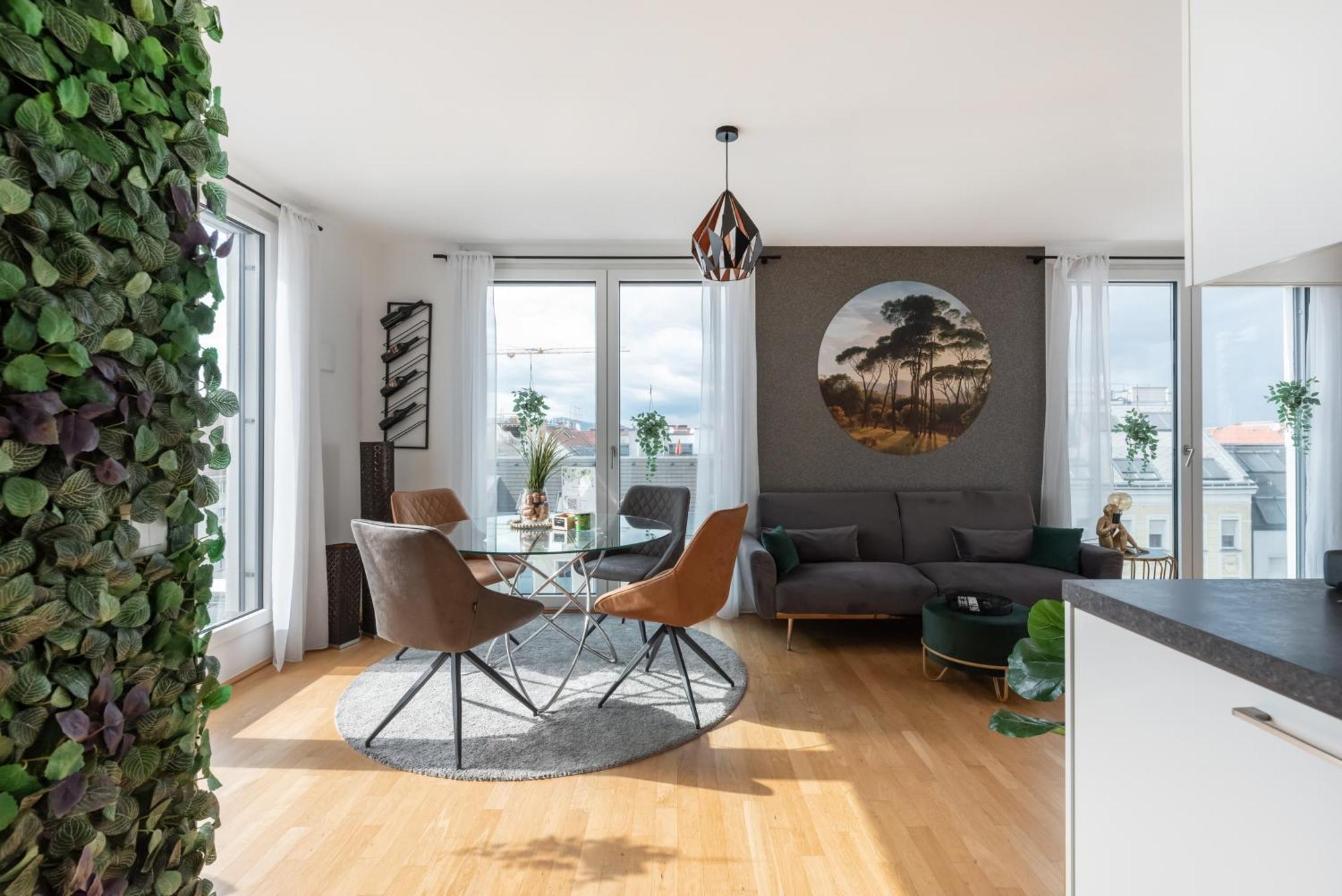 Mit Traumhafter Dachterrasse & Weitblick Wenen