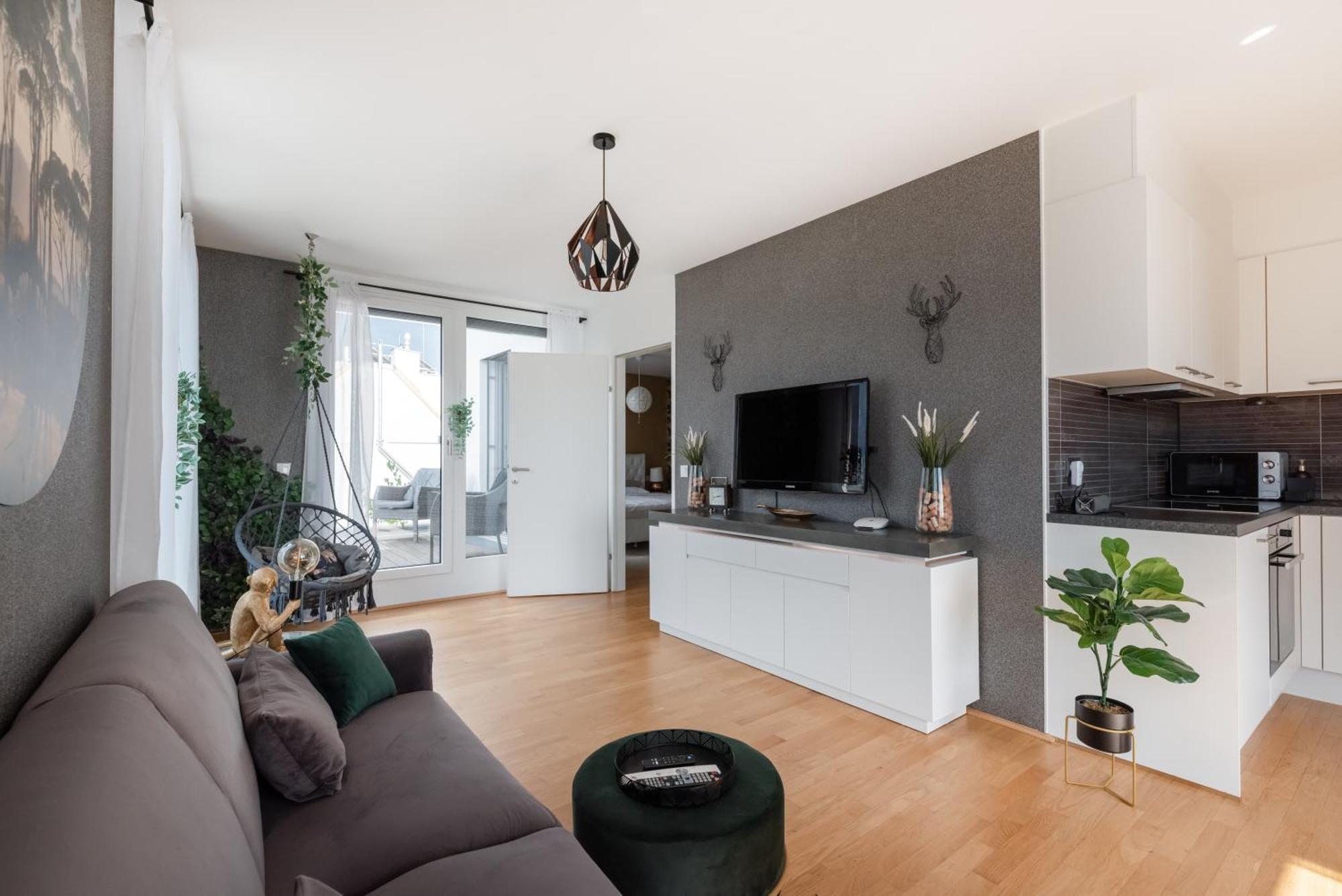 Mit Traumhafter Dachterrasse & Weitblick Wenen