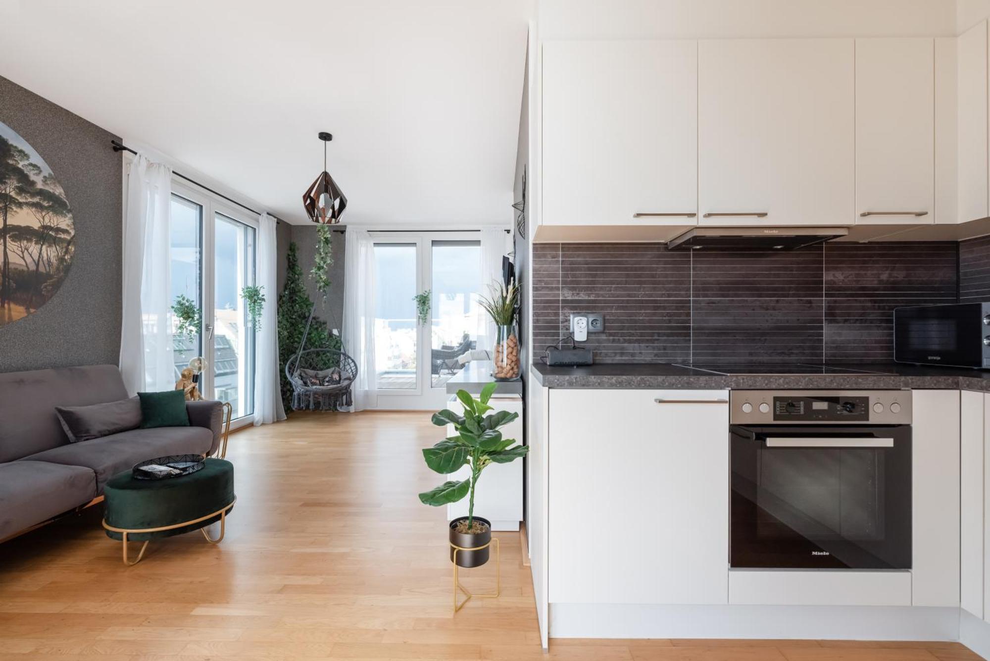 Mit Traumhafter Dachterrasse & Weitblick Appartement