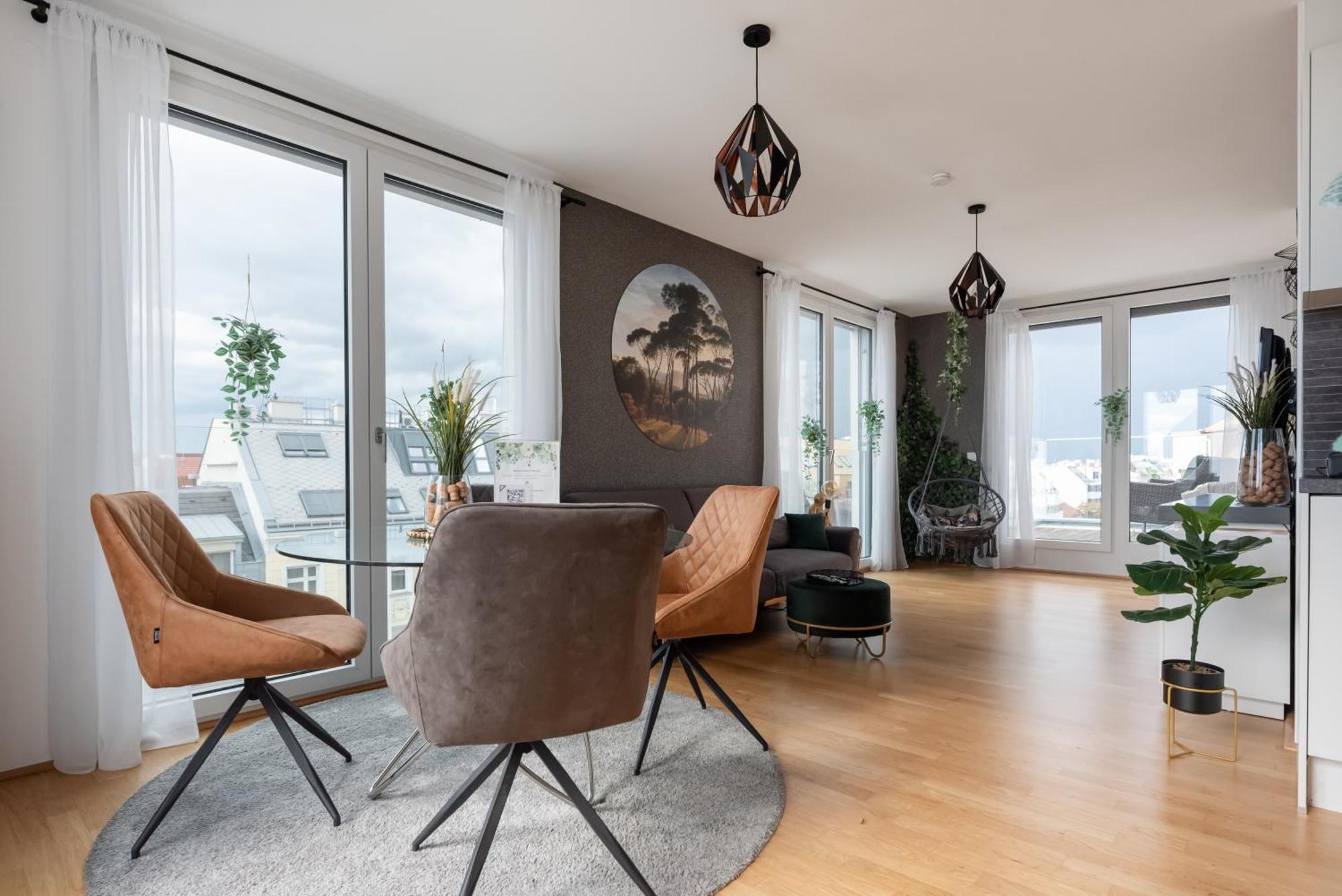Mit Traumhafter Dachterrasse & Weitblick Appartement Wenen