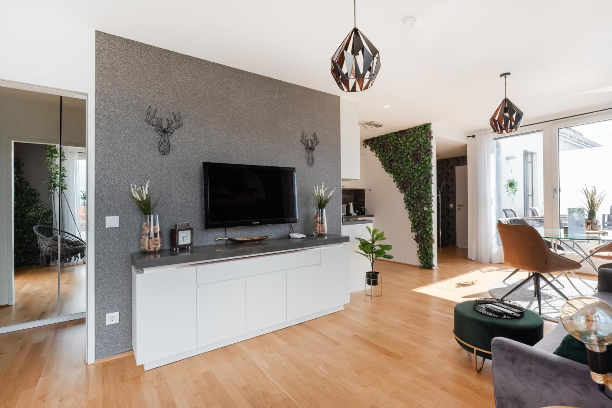 Mit Traumhafter Dachterrasse & Weitblick Appartement *