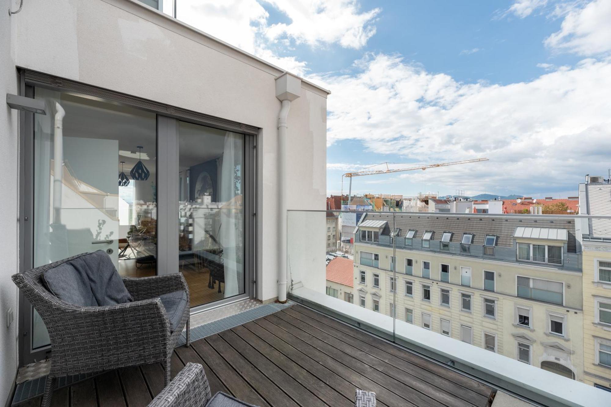 Mit Traumhafter Dachterrasse & Weitblick Appartement