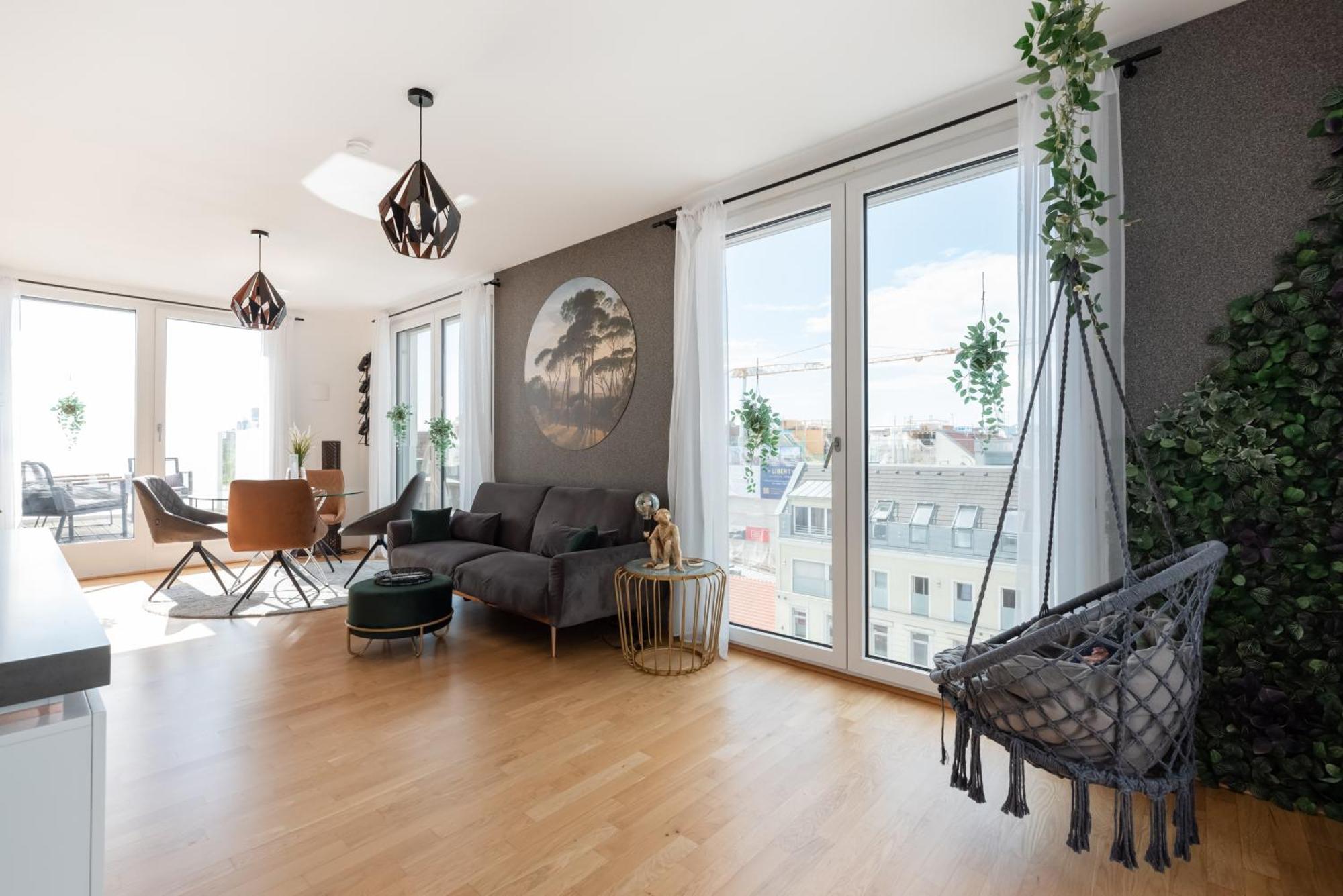 Mit Traumhafter Dachterrasse & Weitblick Appartement *