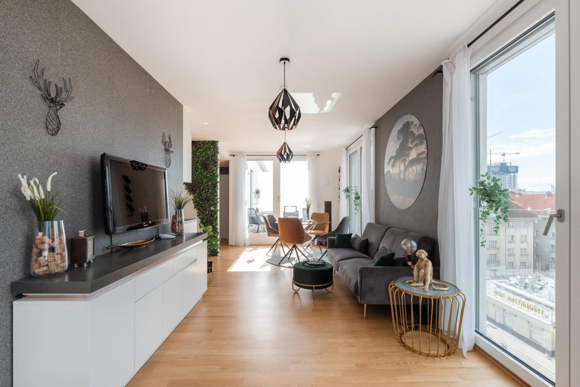 Appartement Mit Traumhafter Dachterrasse & Weitblick