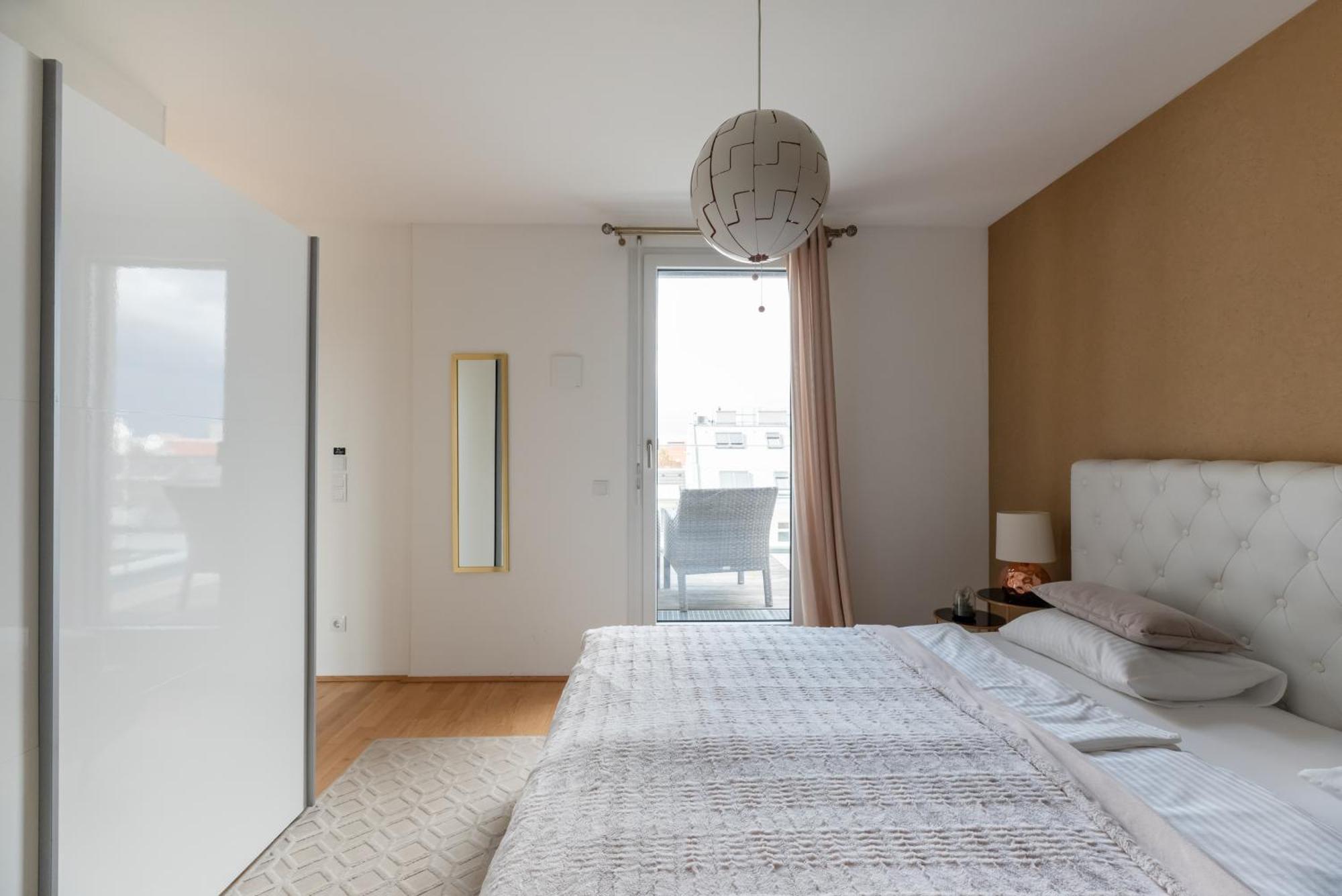 Mit Traumhafter Dachterrasse & Weitblick Appartement Wenen