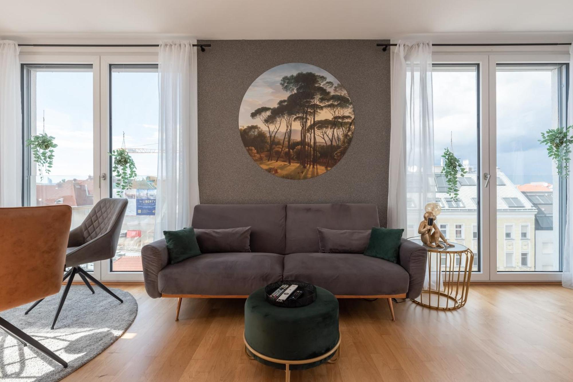 Mit Traumhafter Dachterrasse & Weitblick Appartement *